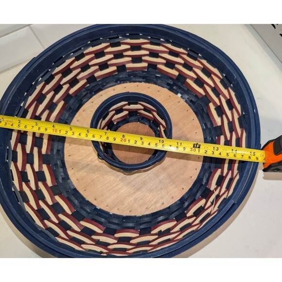 4th of July basket Chip and Dip platter - Picture 5 of 9